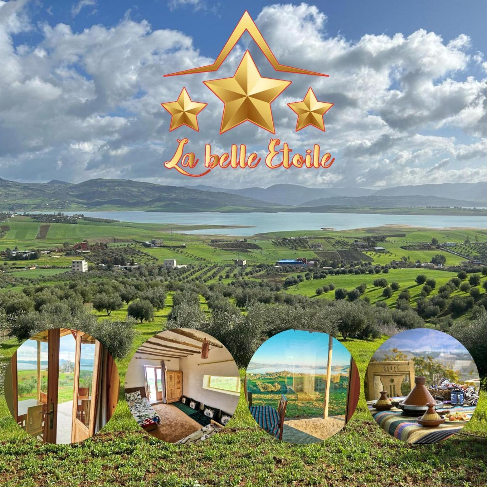 Apartamento La Belle Etoile Ouazzane Exterior foto